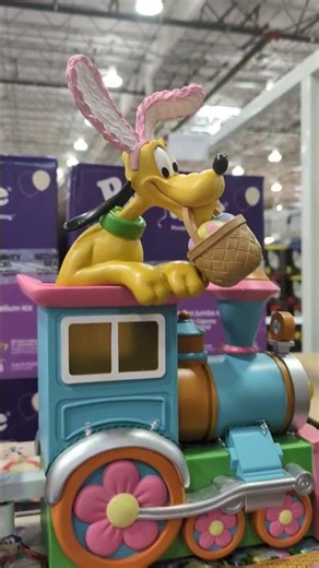 Disney Spring Train at Costco - Mar 2026