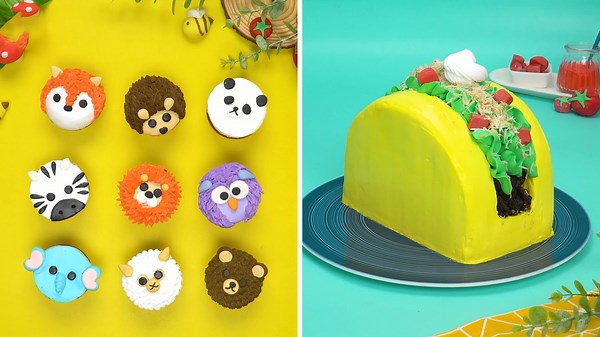 Animated Cake Design & Bread Toaster Cake | Fun Cake Decorating Ideas | Spirit of Cake