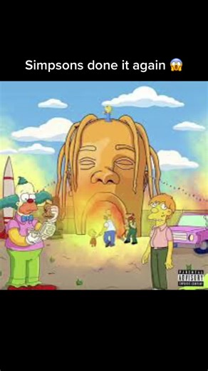 The Simpsons Travis Scott Prediction