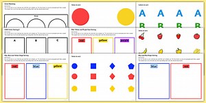 Autism Workstation Resource Pack