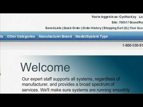 Dematic Parts Ordering