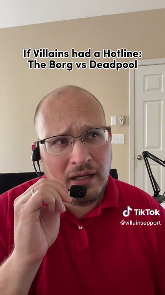 The Borg vs Deadpool: A Battle of Implants
