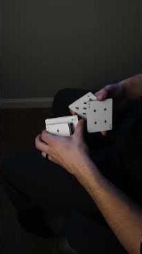 Maverick Cardistry Tutorial (LEVEL 3) #cardistry #beginners #easy