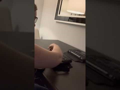 One-Handed mode on both the BrailleNote Touch+ and Braille Sense 6