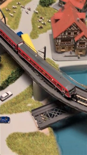 Neuzugang Dieseltriebwagen 628.2 mit Steuerwagen 928.2 DB AG "Insidermodell" für Spur Z