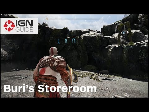 God of War - Buri’s Storeroom Walkthrough