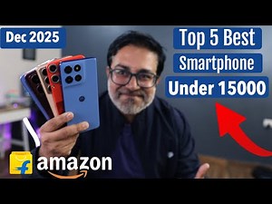 Top 5 Best Phone Under 15000 in December 2025 I best 5g smartphone under 15k