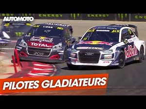 Rallycross : pilotes gladiateurs, stars, les courses les plus spectaculaires du moment