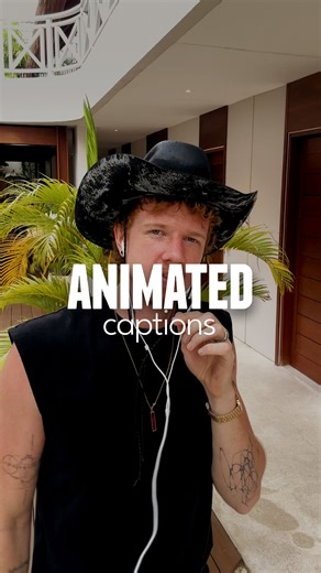 Tips For Creators | i finally out how to do those cool animated captions... comment "jazz" ill send it to you! @submagic.co this is for algorithm not... | Instagram