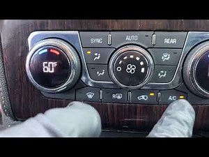 2016 Chevy traverse A/C Fail Air condition issues 2016 Chevrolet Traverse