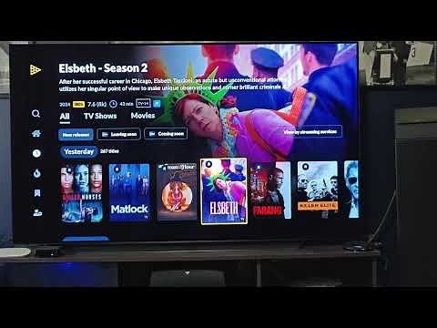 Justwatch TV companion app on Apple TV 4k
