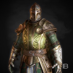 Iron Blade Armor 14B