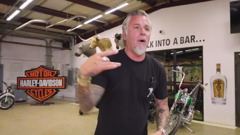 Richard Rawlings revealed his $5,000,000 garage and DDE couldn't believe it