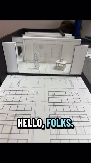 Hunt-Frank on Instagram: "IAM MY OWN WIFE at Milwaukee Chamber Theater, until Feb 8. Photographer: Michael Brosilow; Lighting Design: Maaz Ahmed; Costume Design: Jazmin Aurora Medina; Director: Alex Coddington; Asst Director: Leo Madsen; Scenic Design: Sarah Hunt-Frank; Sound Design: Josh Schmidt; Props: Simone Tegge. @mkechamber @huntfrankdesigns #scenicdesign #scenicdesigner"