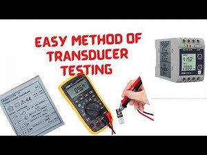 AC CURRENT TRANSDUCER TESTING
