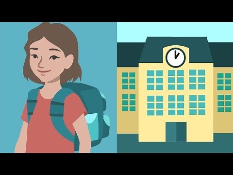 Learn German B1||My Favorite Subject||mein Lieblingsfäch||Hörtest mit German side||