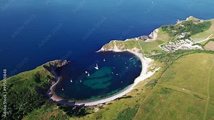 Formed by the combined forces of the sea and a river swollen by melting ice at the end of the last Ice Age. Lulworth Cove is world famous for its unique geology and landforms.