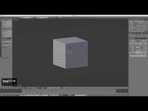 Beginners Blender 3D: Tutorial 7 - Using the Mirror Modifier (2.78 HD Update)