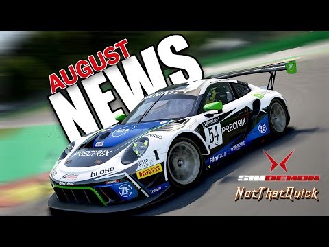 What’s New in Sim Racing? | SIM Demon August Monthly Review