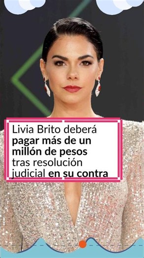 Livia Brito pagará más de un millón de pesos tras fallo judicial al paparazzi Ernesto Zepeda