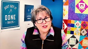 2.5K views · 103 reactions | How hard was it for Kimberly Jolly of the Fat Quarter Shop to get used to YouTube? Check out my newest Karen's Quilt Circle interview with Kimberly, now available on my YouTube Channel. https://youtu.be/mHjYu_Y4rsA . . . #justgetitdonequilts #jgidq #kqc #karensquiltcircle #fatquartershop #kimberlyjolly #Modernquilters #Youtube #Youtubequilter | Just Get It Done Quilts | Facebook