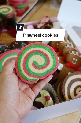 Delicious Pinwheel Cookies for Your Christmas Celebrations