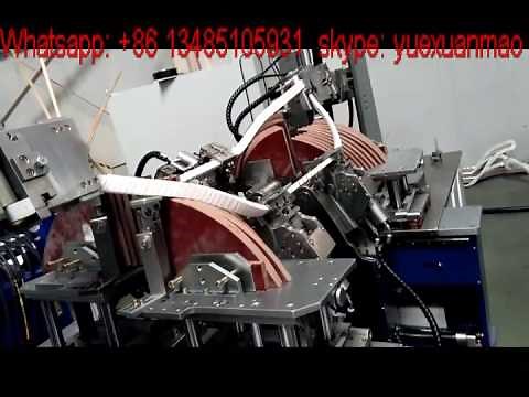 How to spread motor coils- coil spreader machines - looping coil spreading machine