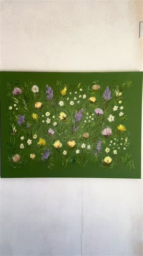 Vibrant Purple Paintings to Brighten Your Space