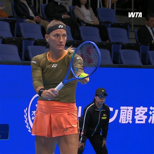 19K views · 262 reactions | Watch the Match Highlights from Babos/Stefani vs. Krunic/Danilina in the 2025 Tokyo Doubles Final. | WTA | Facebook