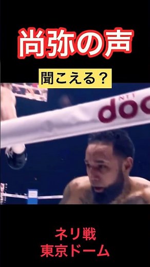 KOシーン！井上尚弥世界戦🥊
