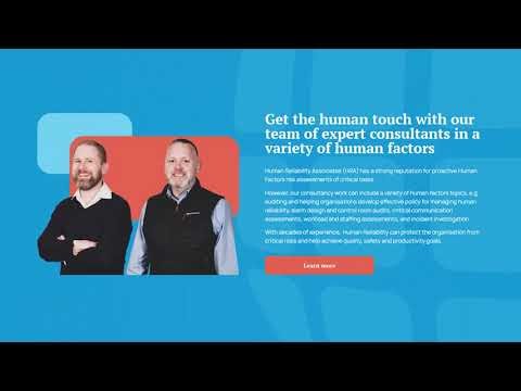 Human Factors Safety Critical Task Analysis (SCTA) Course by Human Reliability