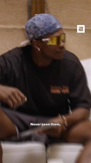 Adidas was trying to bring that 90s feel to his campaign. Powered by @adidas LINK IN BIO to watch | Complex Sneakers