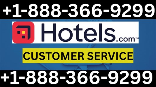 Hotels.com™ Customer Service Complete Guide || Step-by-Step Help & Support 24/7 Hotels
