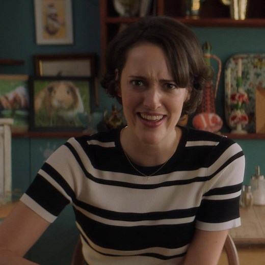 45K views · 790 reactions | Fleabag breaking the fourth wall over and over again is everything we needed today. | Prime Video | Facebook