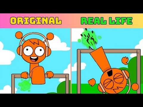 Oren - What Went Wrong ?💨 - Best Incredibox Sprunki | ORIGINAL vs REAL LIFE