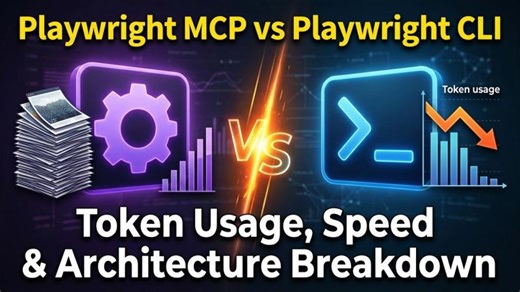 Playwright MCP vs CLI: Token Usage, Speed Efficiency Breakdown | Zeeshan Asghar