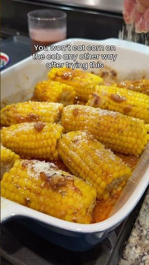 Garlic Parmesan corn on the cob for the win! The best bbq side dish to make this summer