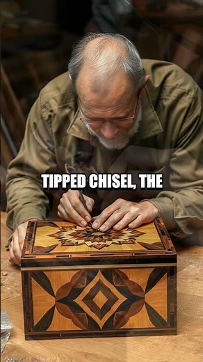 Crafting an Intricate Inlay Wooden Box