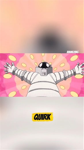 Thirteen's Quirk Explained MHA #shots #anime #mhacommunity