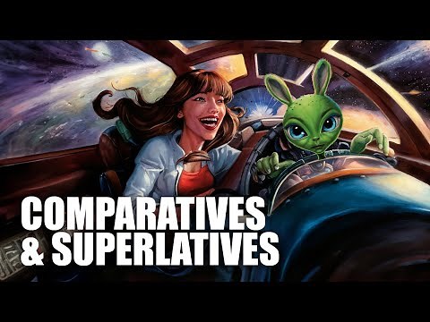 Comparatives and Superlatives Song | English Grammar Songs | Learn English with Music