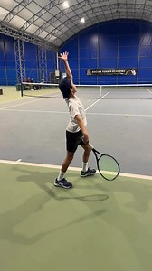 19K views · 71 reactions | Andy Gingell Little John, perfecting service technique. 12 years old. Keep up the good training  | Asciak Tennis Academy | Facebook