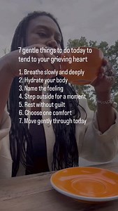 For griefy days 爐 Some days tending to our grieving heart looks...