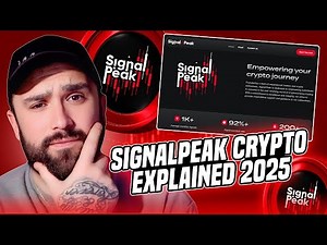 Trading Signals for Beginners: SignalPeak Crypto Explained 2025