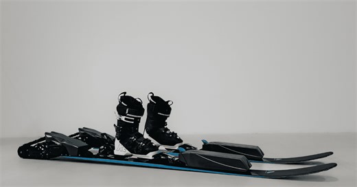 Self-Propelled, Electric Skis Are Here: Meet the Vipera