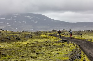Hekla / Gravel Cycling - Icebike Adventures Multi day trips