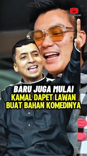 Baru juga mulai langsung ribut 🤣 #podcast #kamalrasyid #baimwong #noice #komedi