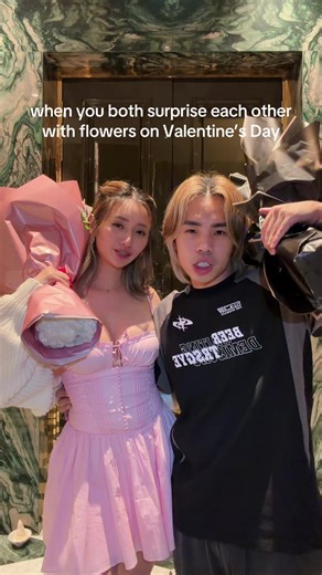 Spreading Love with Surprise Flowers on Valentine’s Day