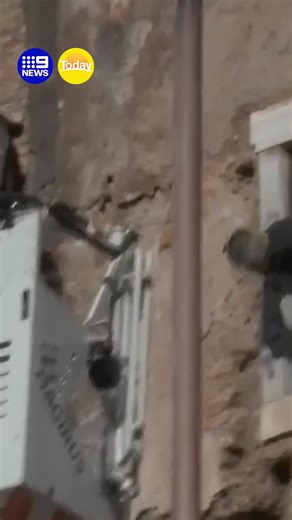 7.4K views · 45 reactions | One worker remains trapped after the collapse, while another is in a critical condition. #9News READ MORE: https://nine.social/12Hq | 9 News Gold Coast | Facebook