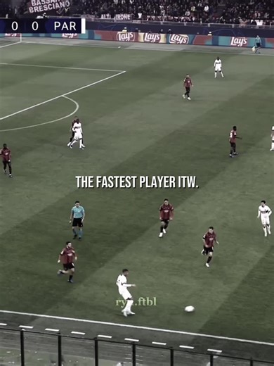 Mbappé's Unmatched Speed on the Football Field