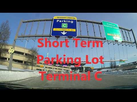 What To Expect- Winter 2026 In&Out Short Term Parking Terminal C EWR Newark Liberty Intl Airport